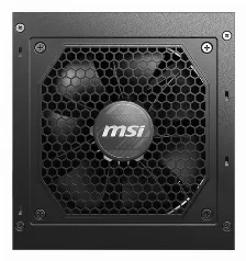 Fuente De Poder Msi Mag A850gl Pcie5 850 W, 80 Plus Gold, 5x Sata, 2x Molex, 20+4 Pin Atx